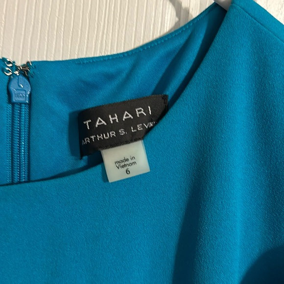 NWT! Tahari Sleeveless Dress - Picture 4 of 8